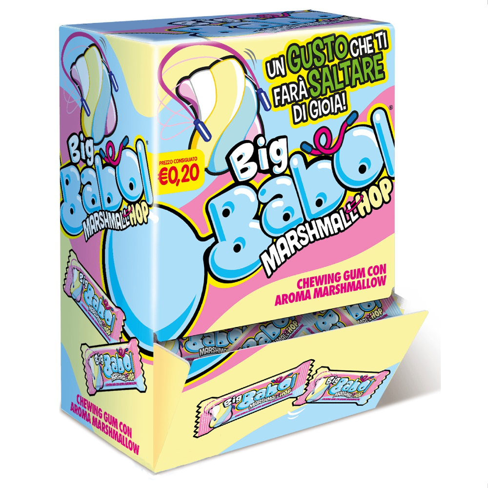 Big Babol Marshmallow