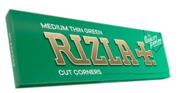 Cartine Rizla Corte Green