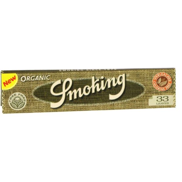 Cartine Smoking Lunghe Organic
