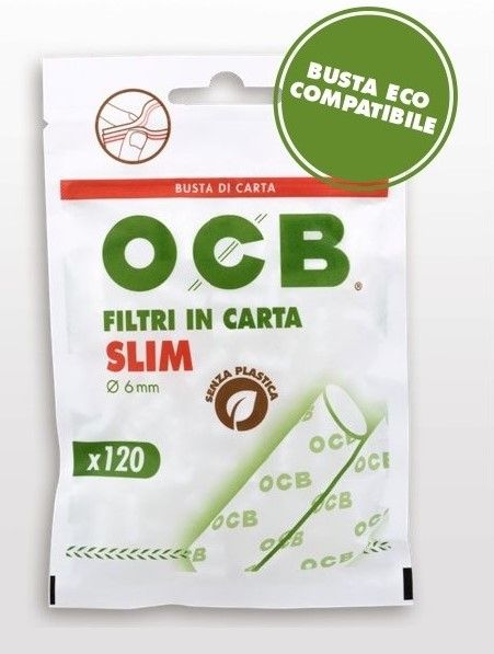 Alltab-Filtri Slim Ocb 100% Carta