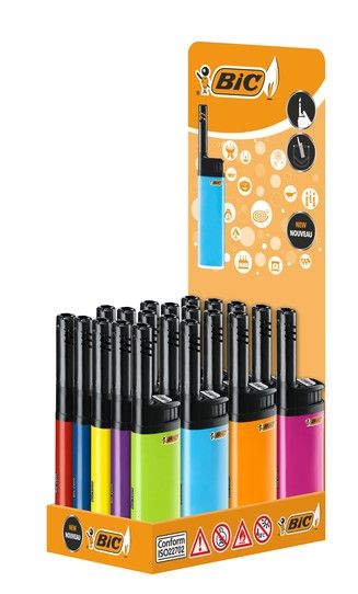 ACCENDIGAS ELETTRICO PROF 20pz MAXI a batteria - ItabWeb