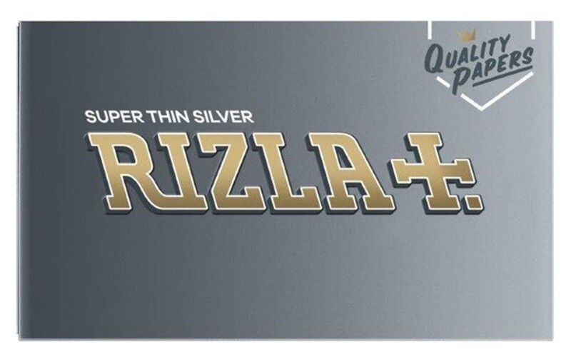 vendita CARTINE RIZLA CORTE SILVER DOPPIE P25 Rizla