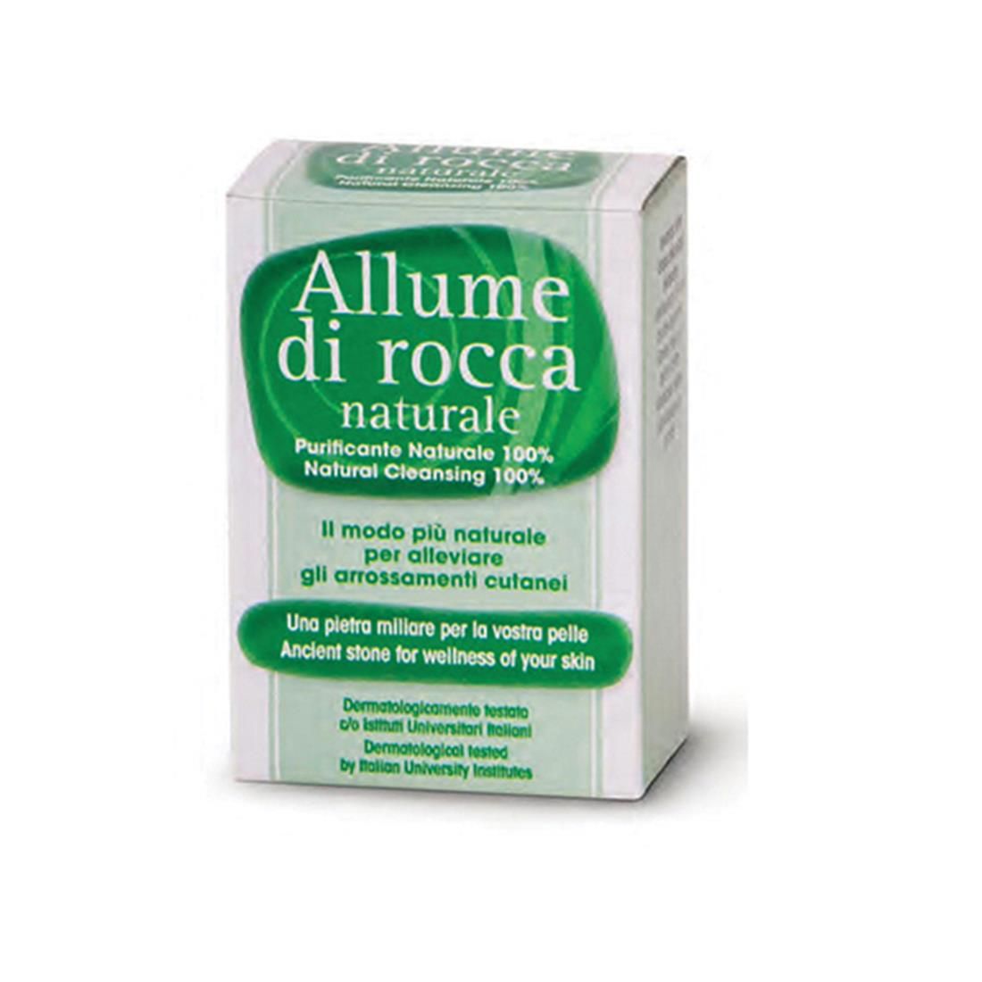 Allume di Rocca - Rotondo - 100 g - Ellebistore
