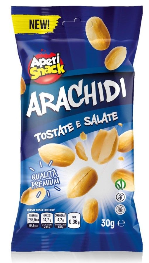 APERISNACK - Ingrosso, distribuzione e confezionamento di snack salati