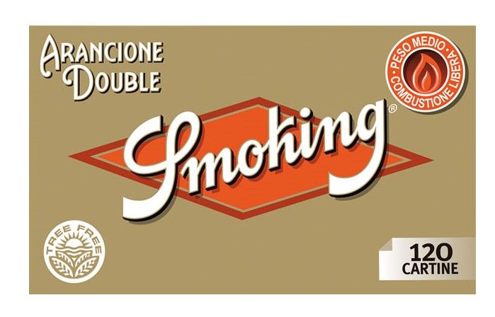 Cartine Smoking Doppie Orange