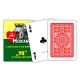 Carte Modiano Poker '98' Rosse Da 54