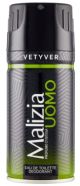 Deodorante Malizia Uomo Vetyver 150ml