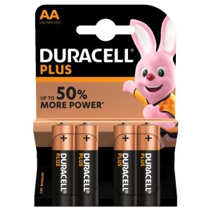 Pile Duracell Plus Power AA Stilo